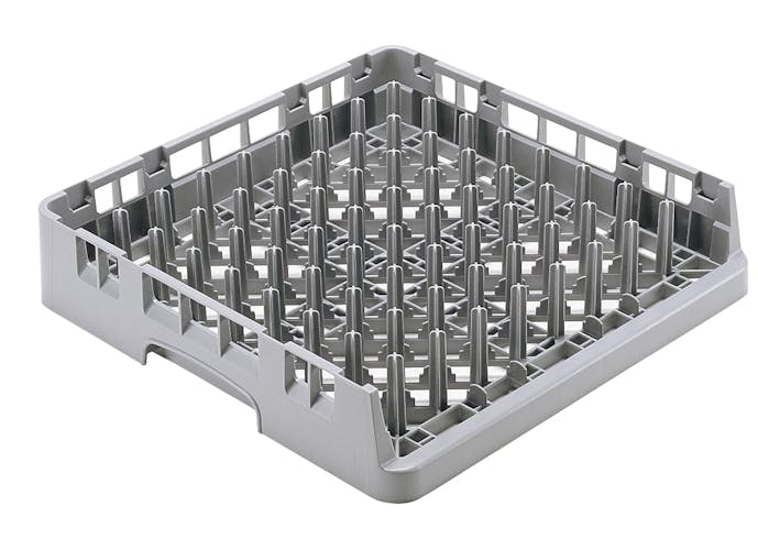 OETR314151 Soft Gray Open End Tray Rack