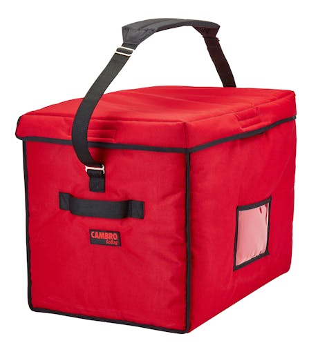 GBD211517521 Red Stadium Delivery Bag
