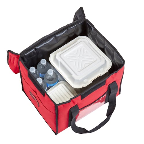 GBD151212521 Red Sandwich Delivery Bag