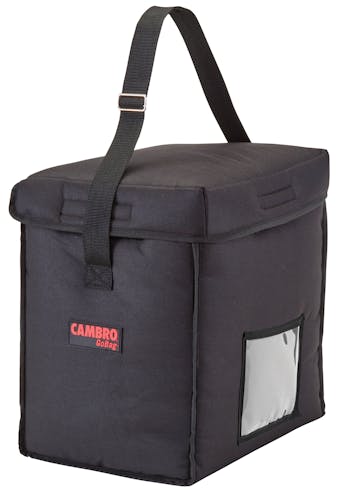 GBD13913110 Black Small Top Loading Delivery Bag