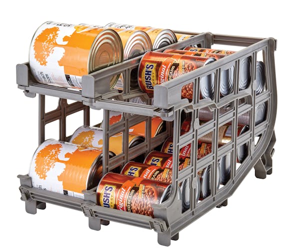 UCR10R8580 Single Can Rack Dual w Cans