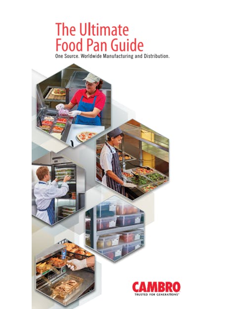 Food Pan Guide