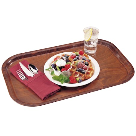 Beechwood Trays With Non-Slip Surface