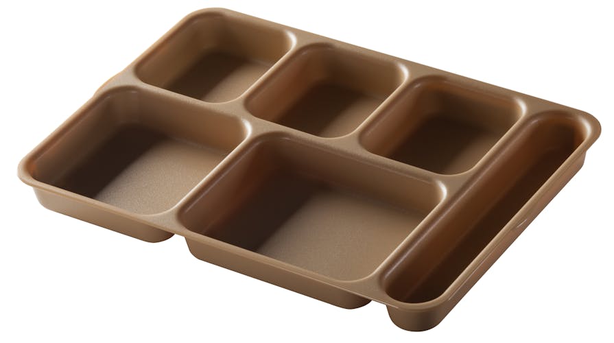 10146DCW133 Beige Camwear Separator Compartment Tray
