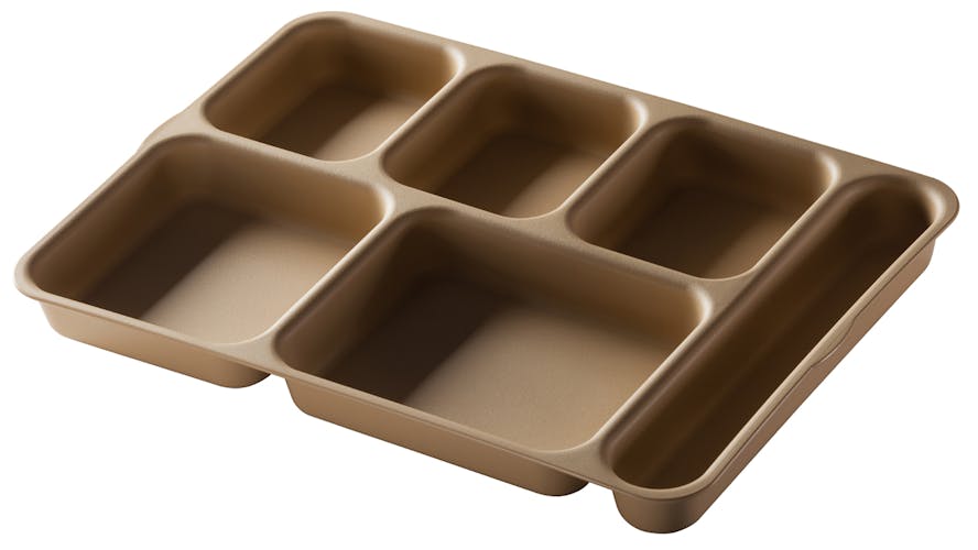 10146DCP161 Tan Separator Compartment Tray