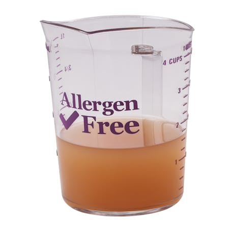 Measuring Cups Allergen-Free