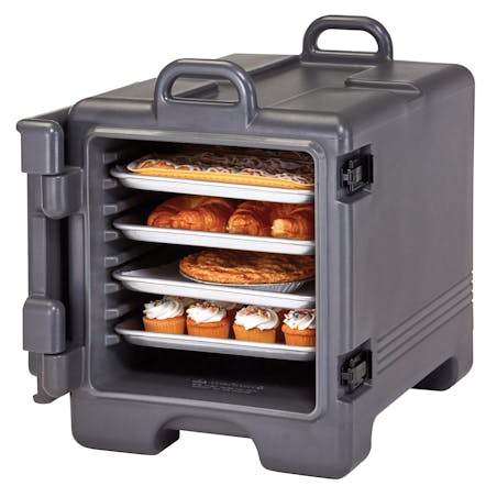 Insulated Front Loading Food Pan Carriers