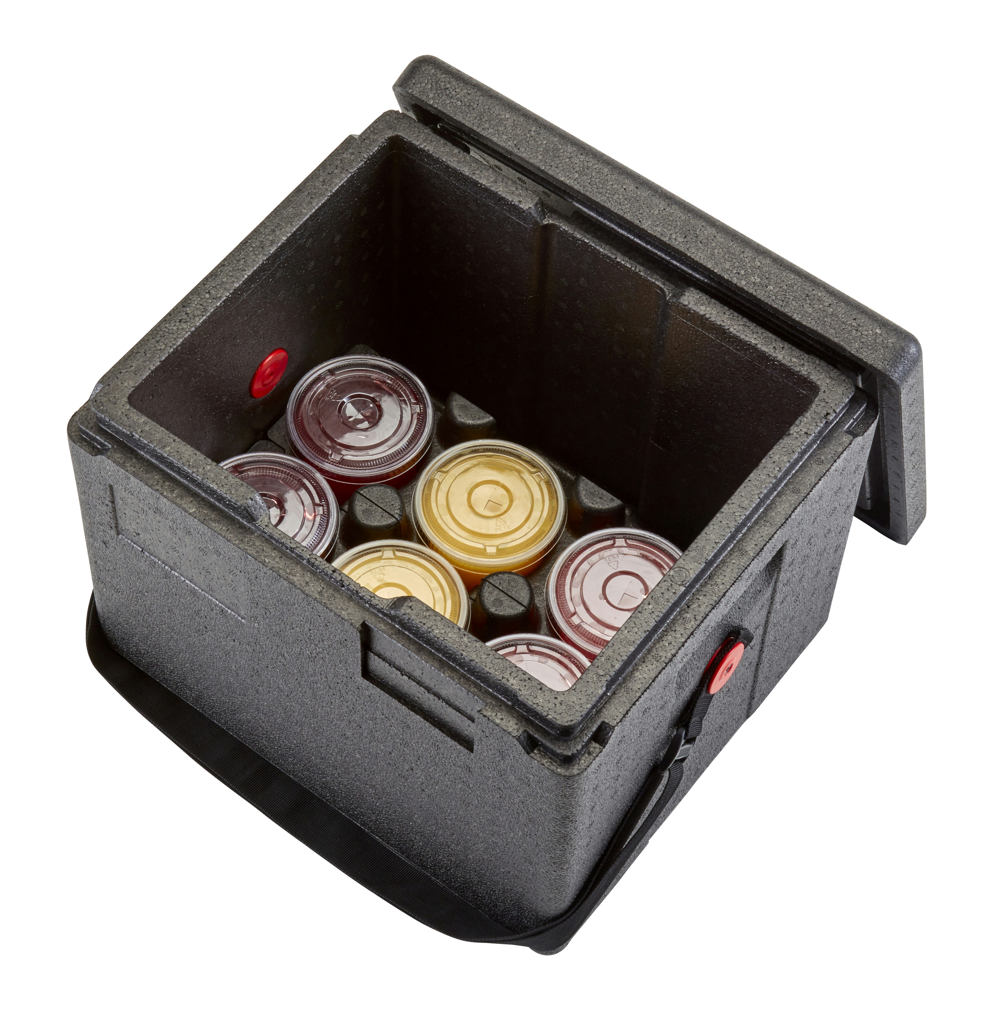 Cambro EPPBEVH2110 Cam GoBox Beverage Cup Holder 2-Pack Case of 1